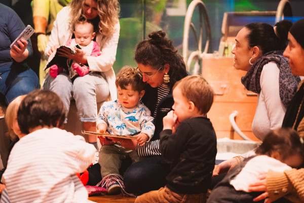 Bébé Visite "Les aventures du petit crabe" au Musée maritime et portuaire de Dunkerque