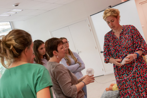 L'allaitement maternel en pratique à l'officine