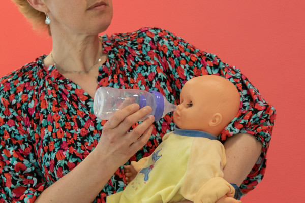 L'accueil d'un bébé allaité chez l'assistante maternelle