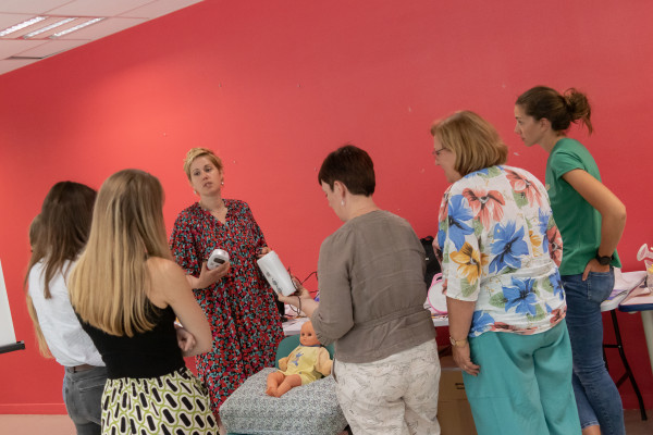 L'allaitement au fil du temps : de la naissance et au-delà de la reprise du travail