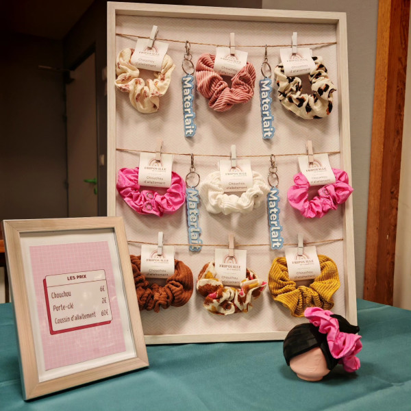 Chouchous d'allaitement